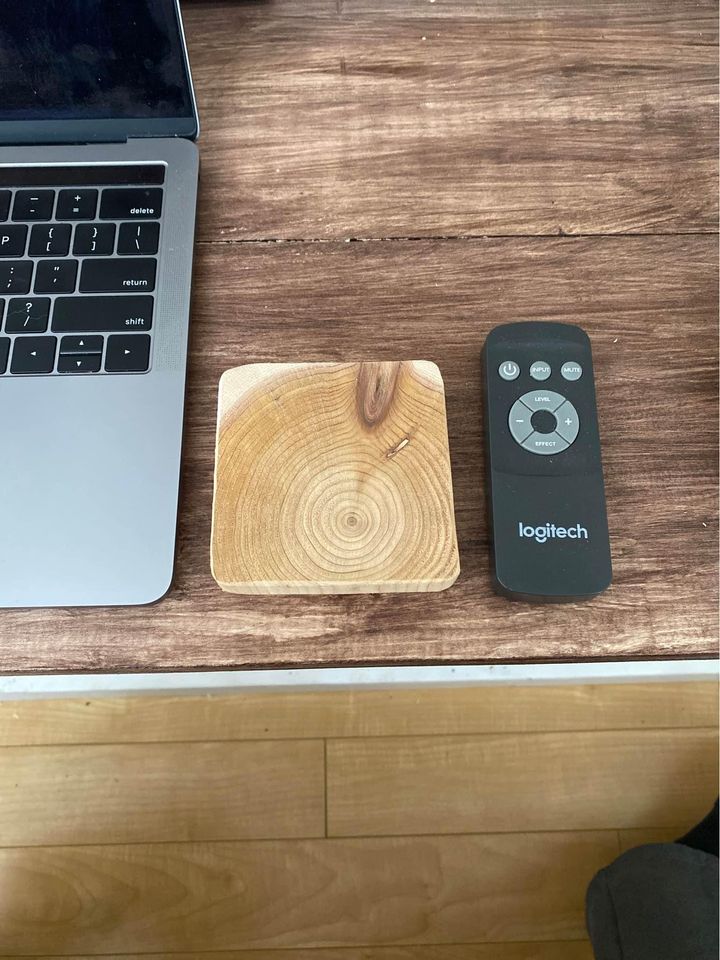 Cedar End Grain Coasters