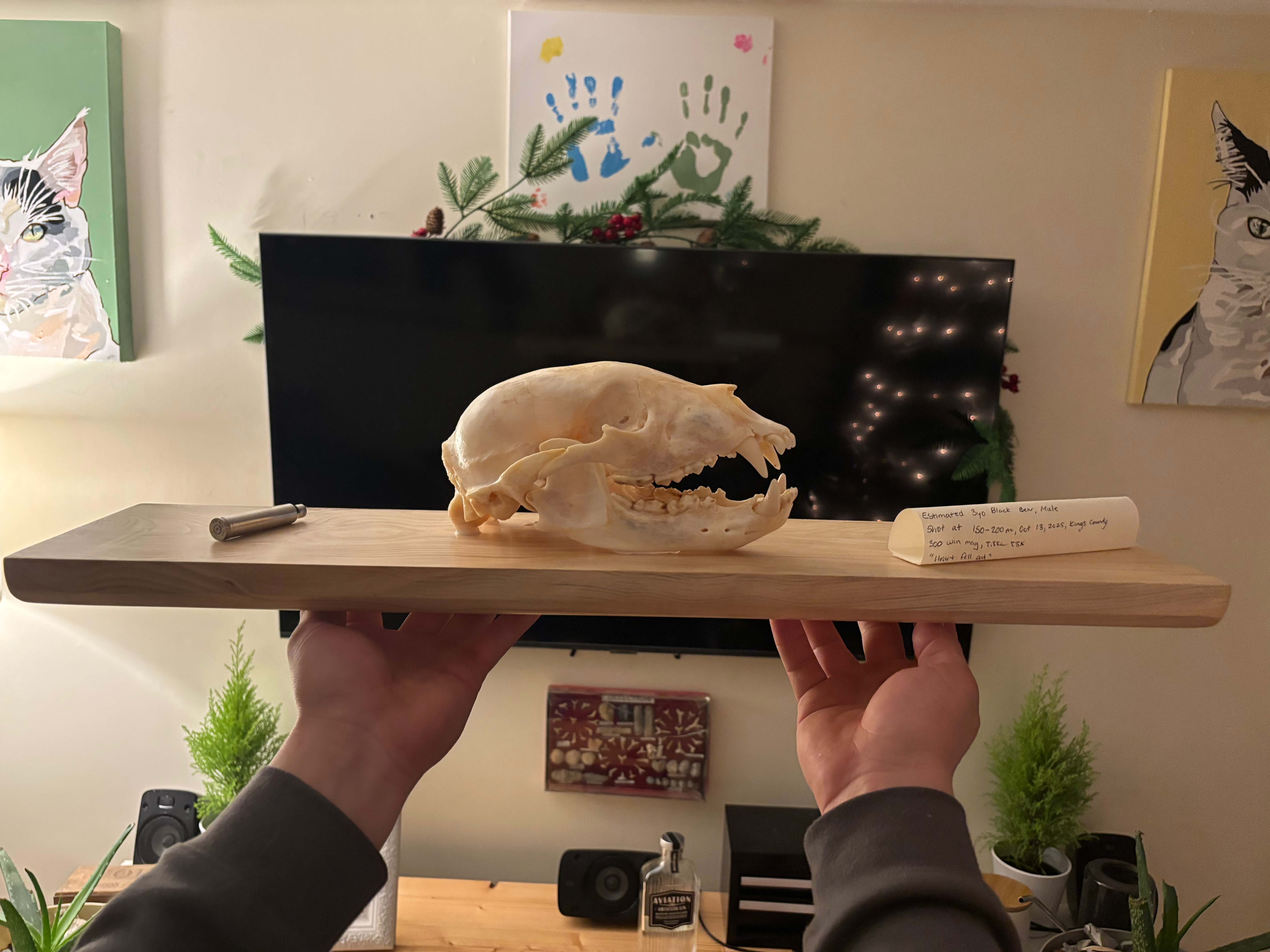 Custom Floating Shelf